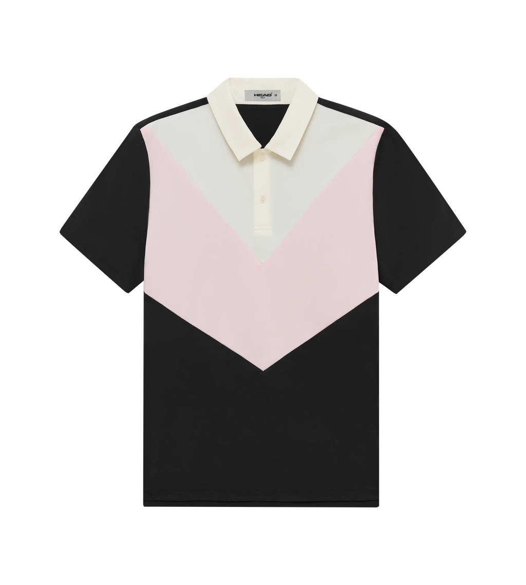 Color Block Polo