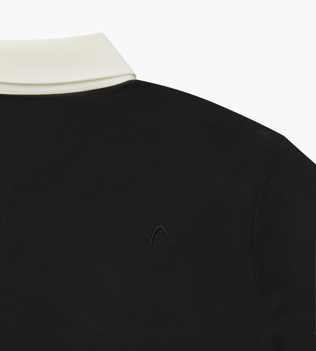 Color Block Polo