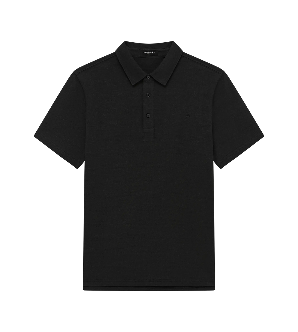 Tonal Jacquard Polo