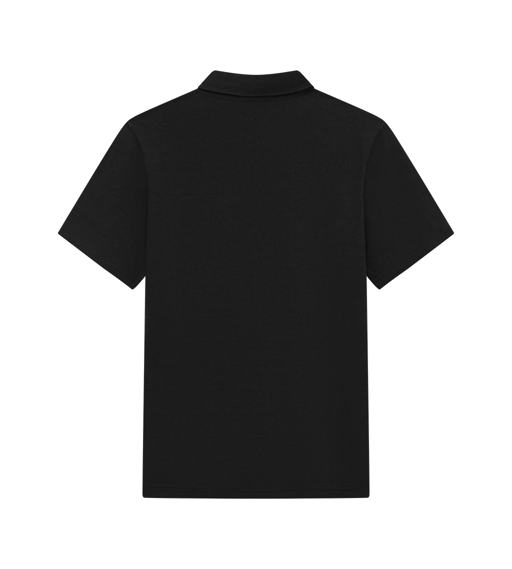 Tonal Jacquard Polo