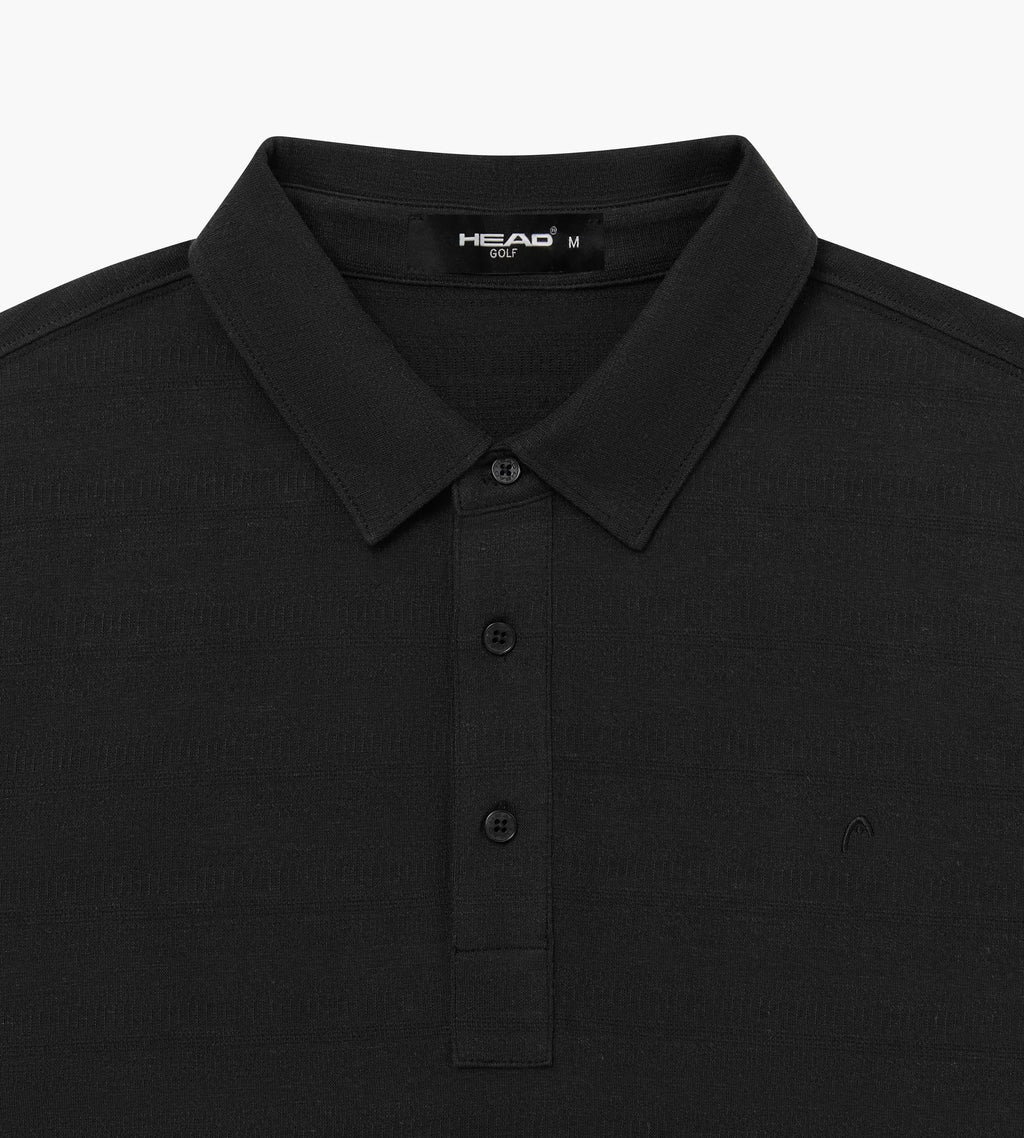 Tonal Jacquard Polo