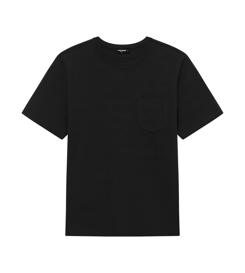 Tonal Jacquard Tee
