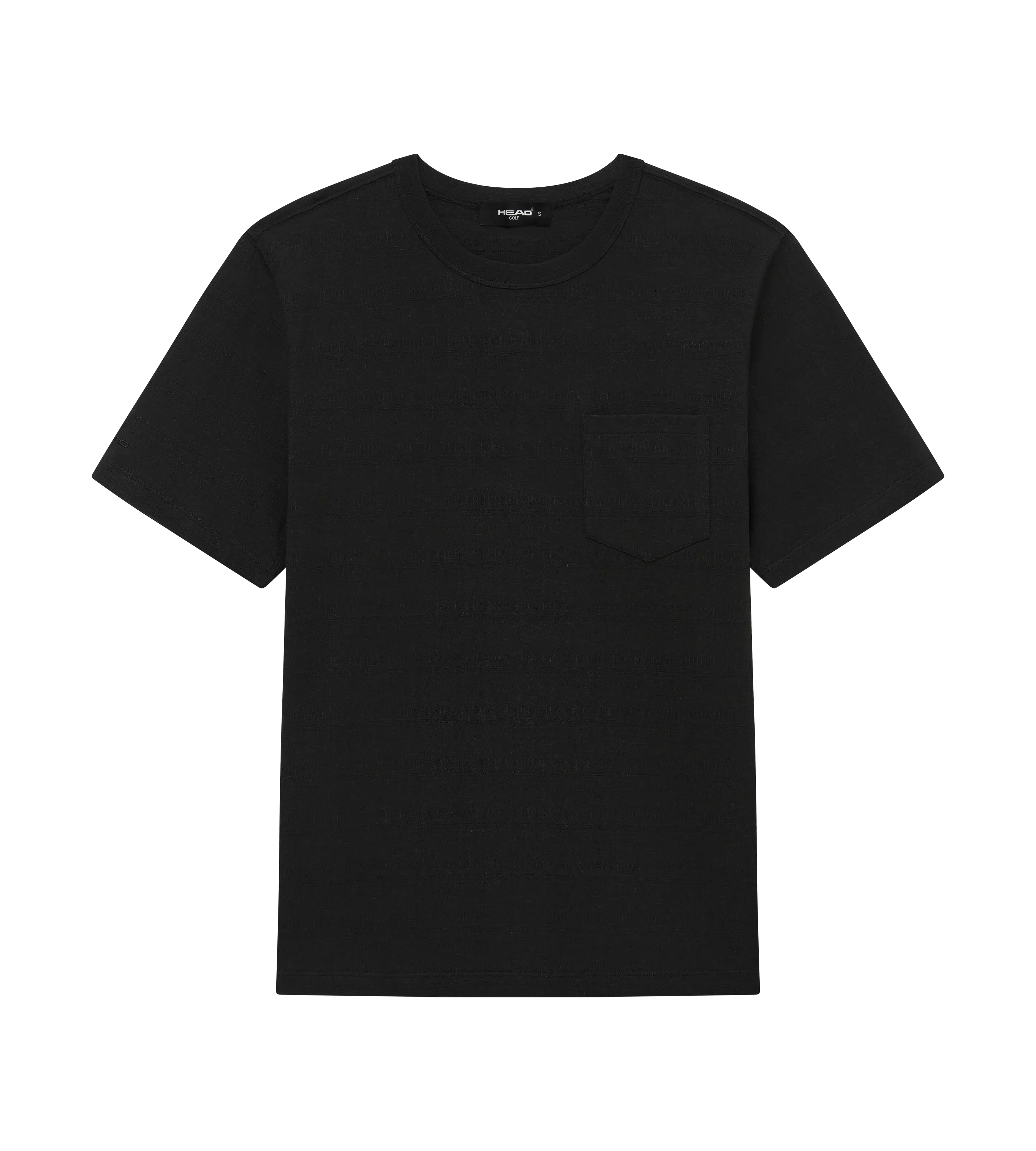 Tonal Jacquard Tee