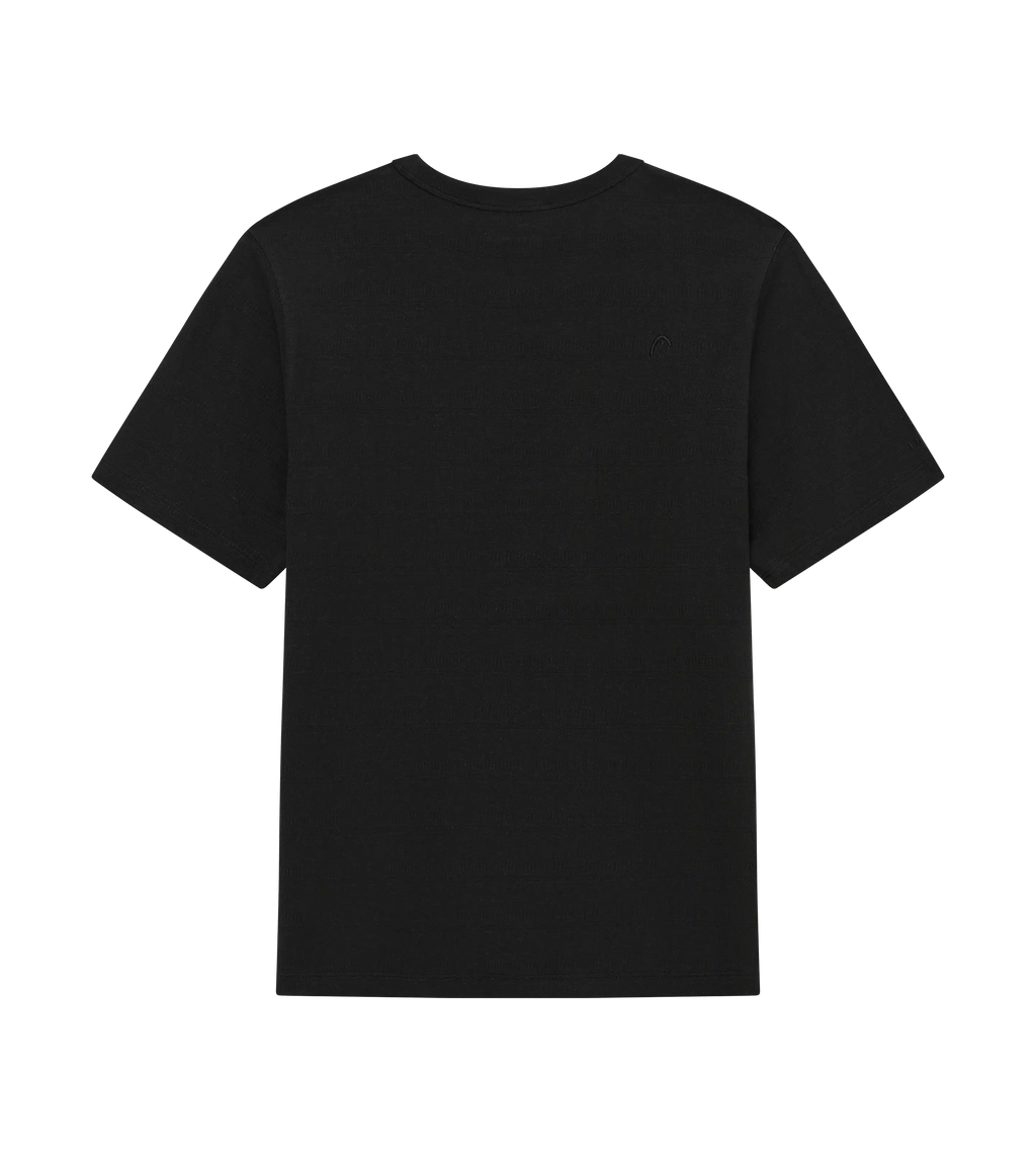 Tonal Jacquard Tee
