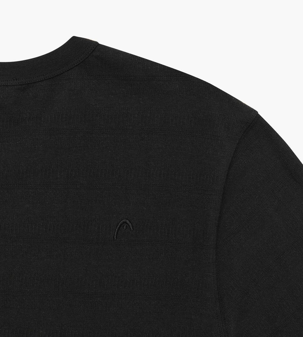 Tonal Jacquard Tee