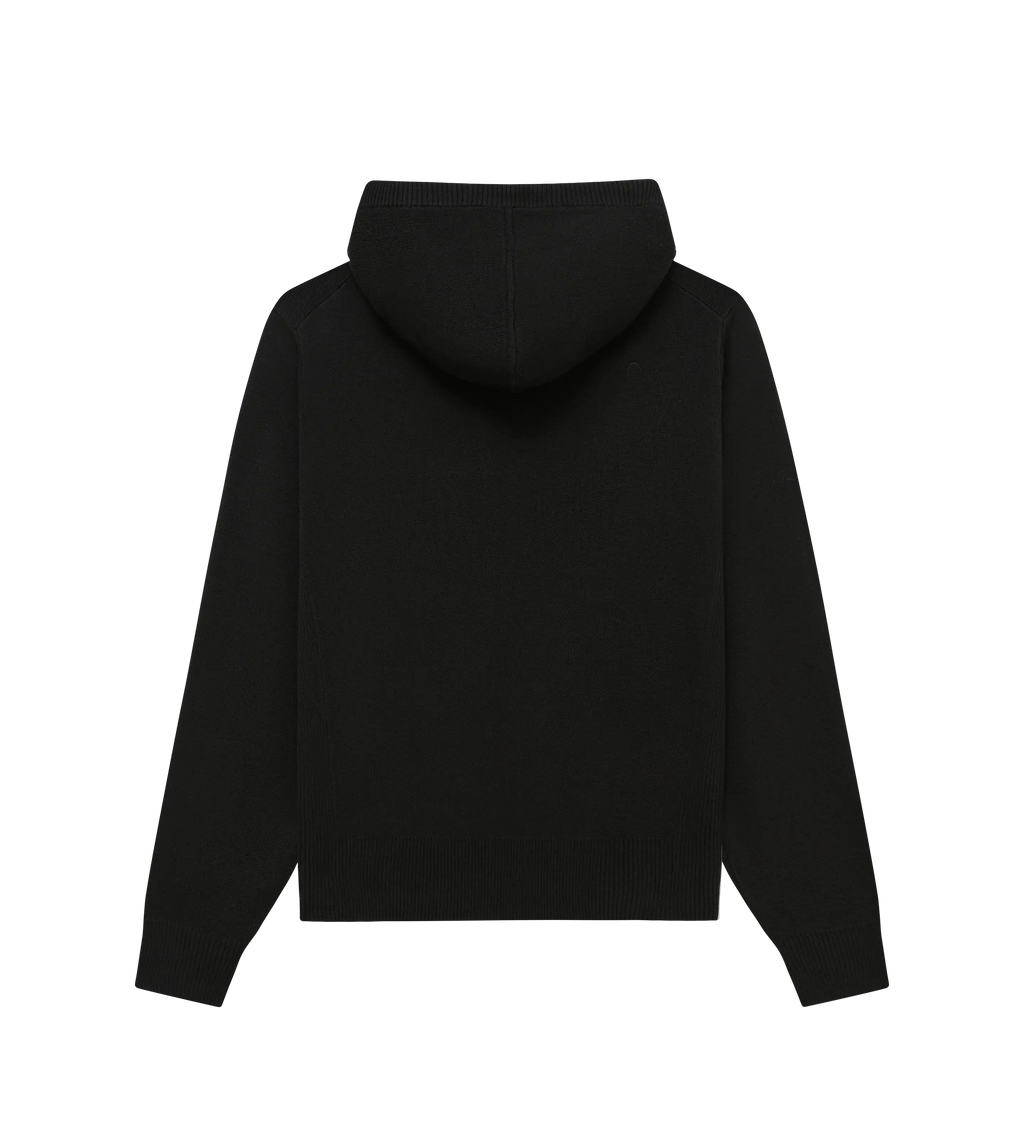 Knit Hoodie