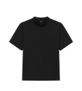 Mock Neck Short Sleeve