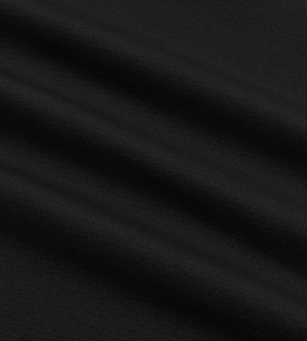 Mock Neck Short Sleeve
