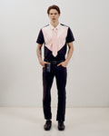Color Block Polo