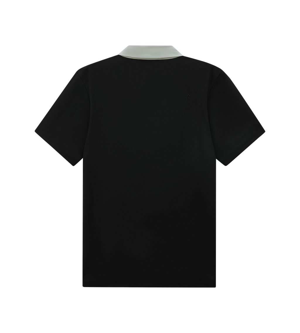 Color Block Polo