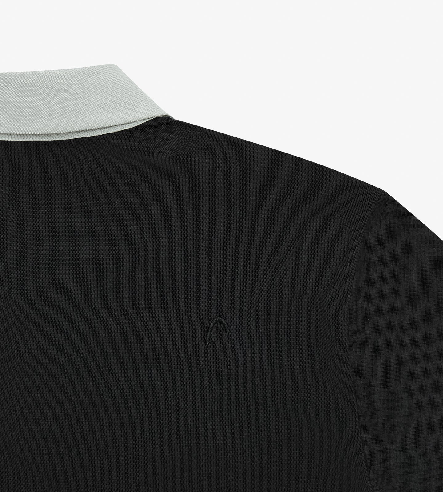Color Block Polo