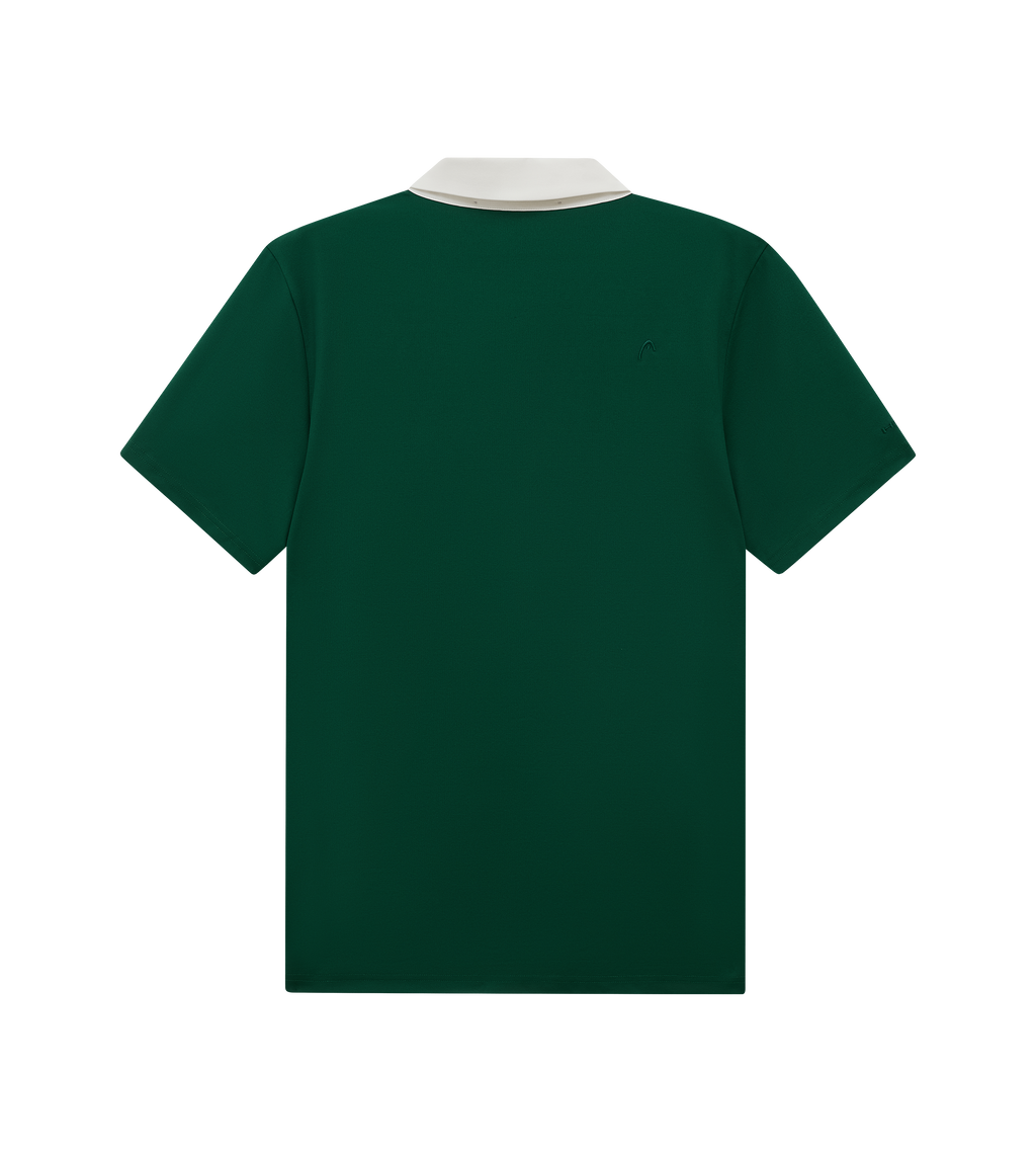 Color Block Polo
