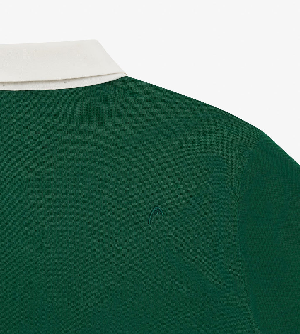 Color Block Polo