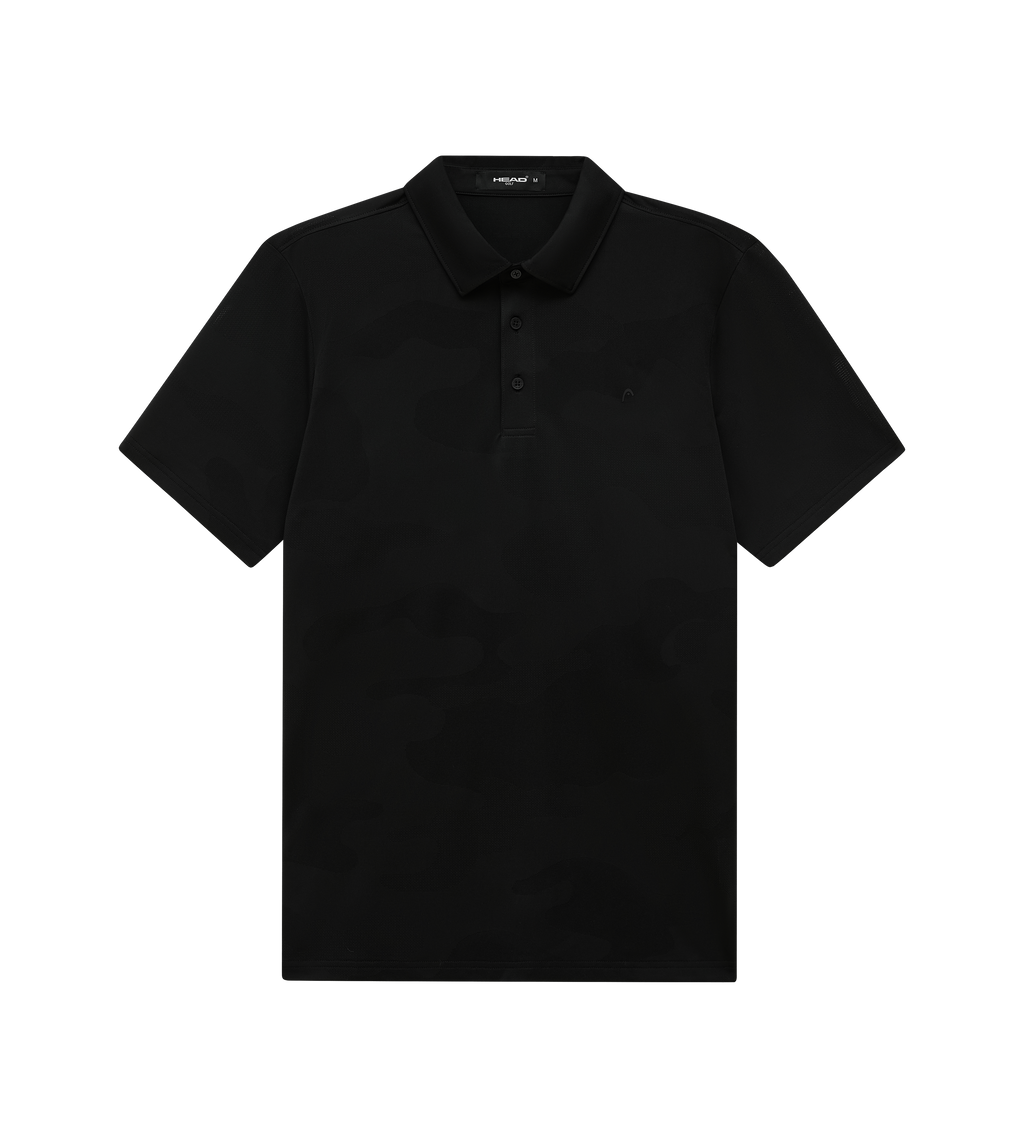 Jacquard Knit Polo