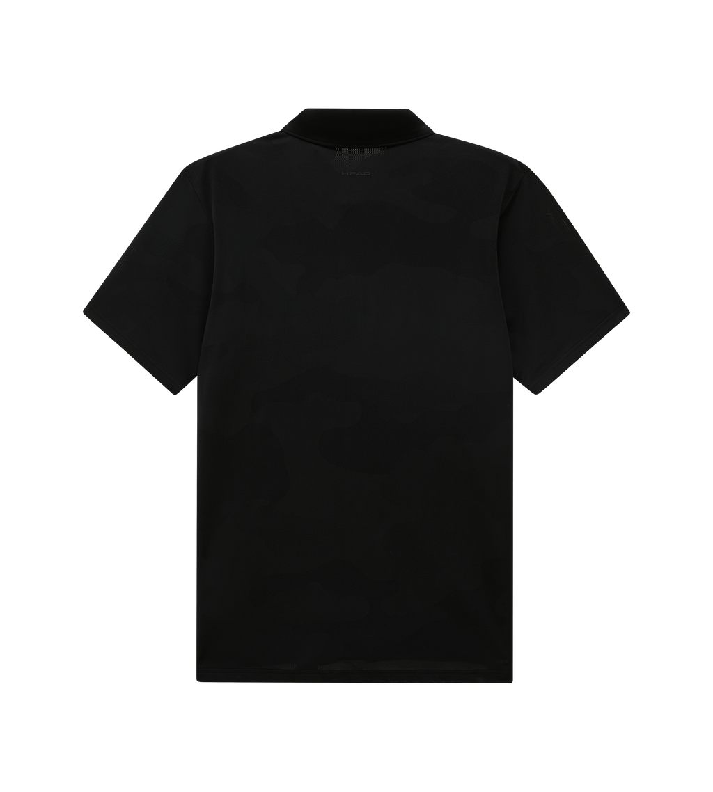 Jacquard Knit Polo