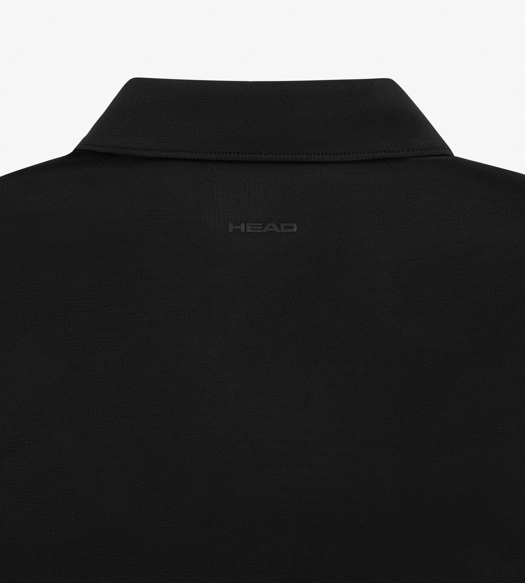 Jacquard Knit Polo