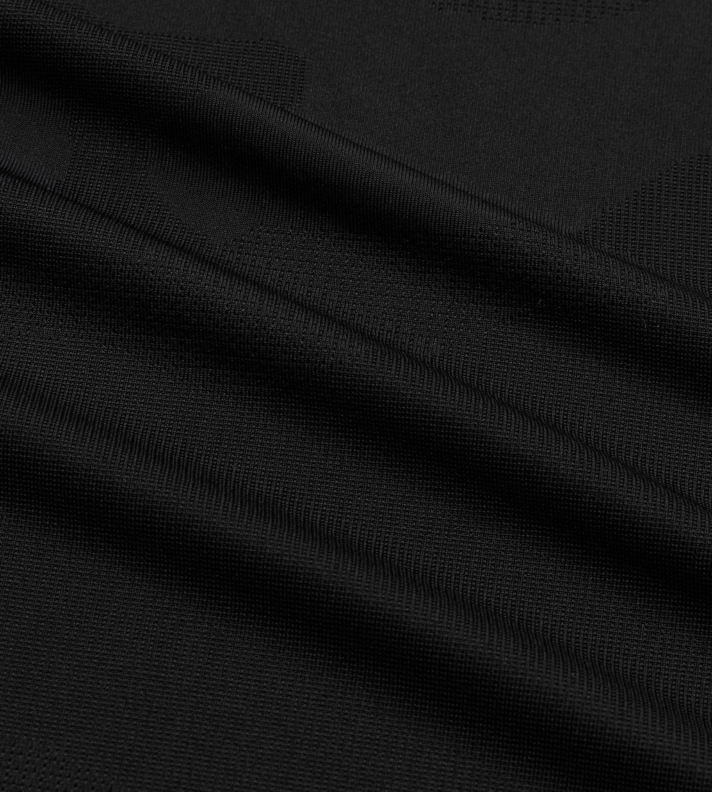 Jacquard Knit Polo