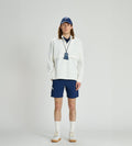 Jacquard Knit Polo