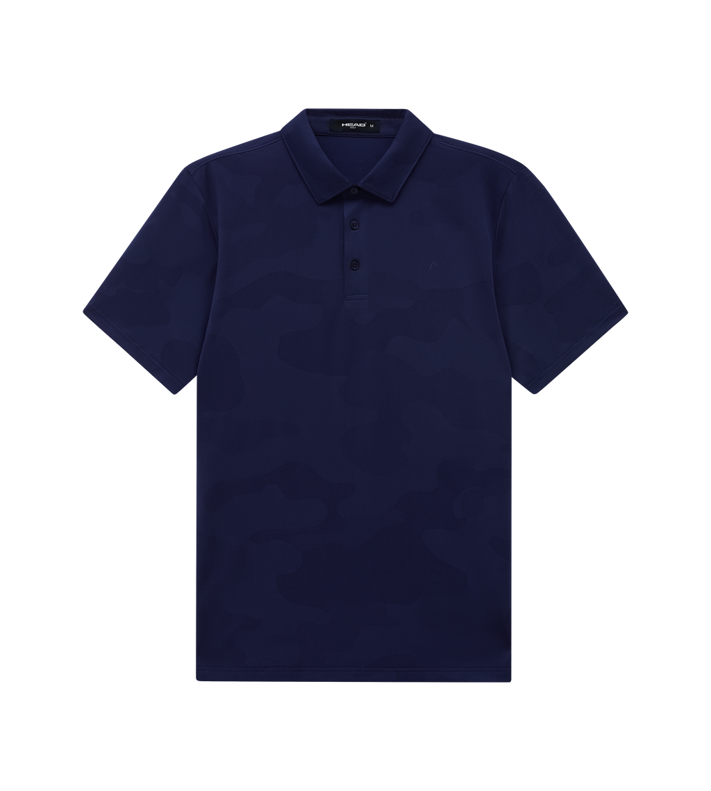 Jacquard Knit Polo