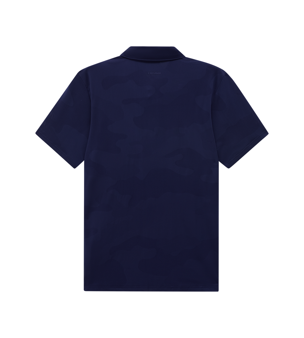 Jacquard Knit Polo