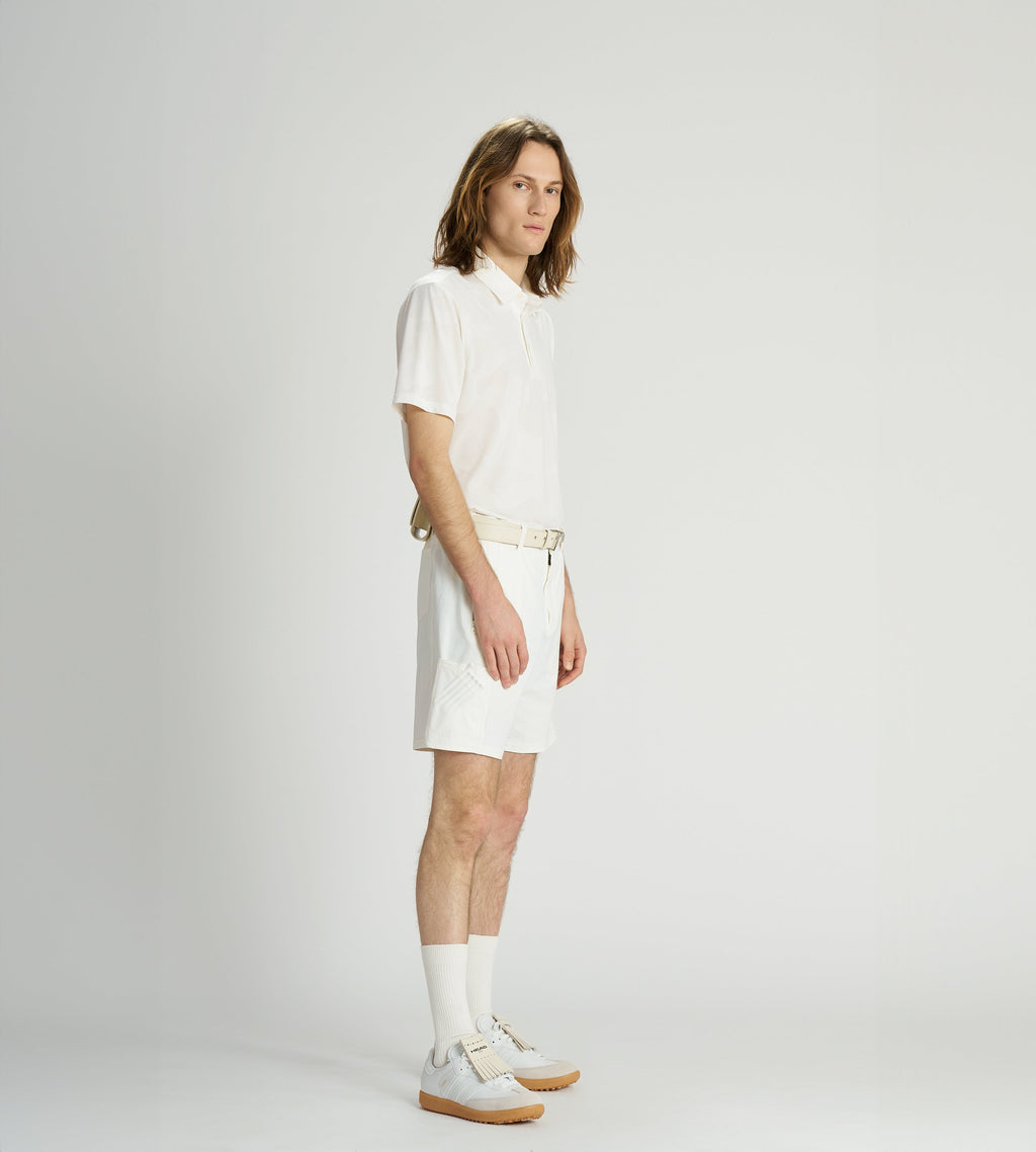 Jacquard Knit Polo