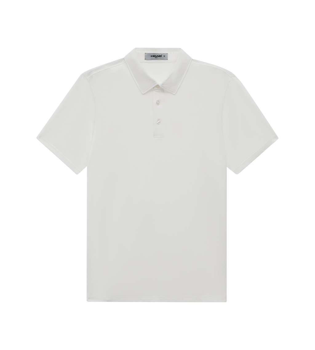 Jacquard Knit Polo