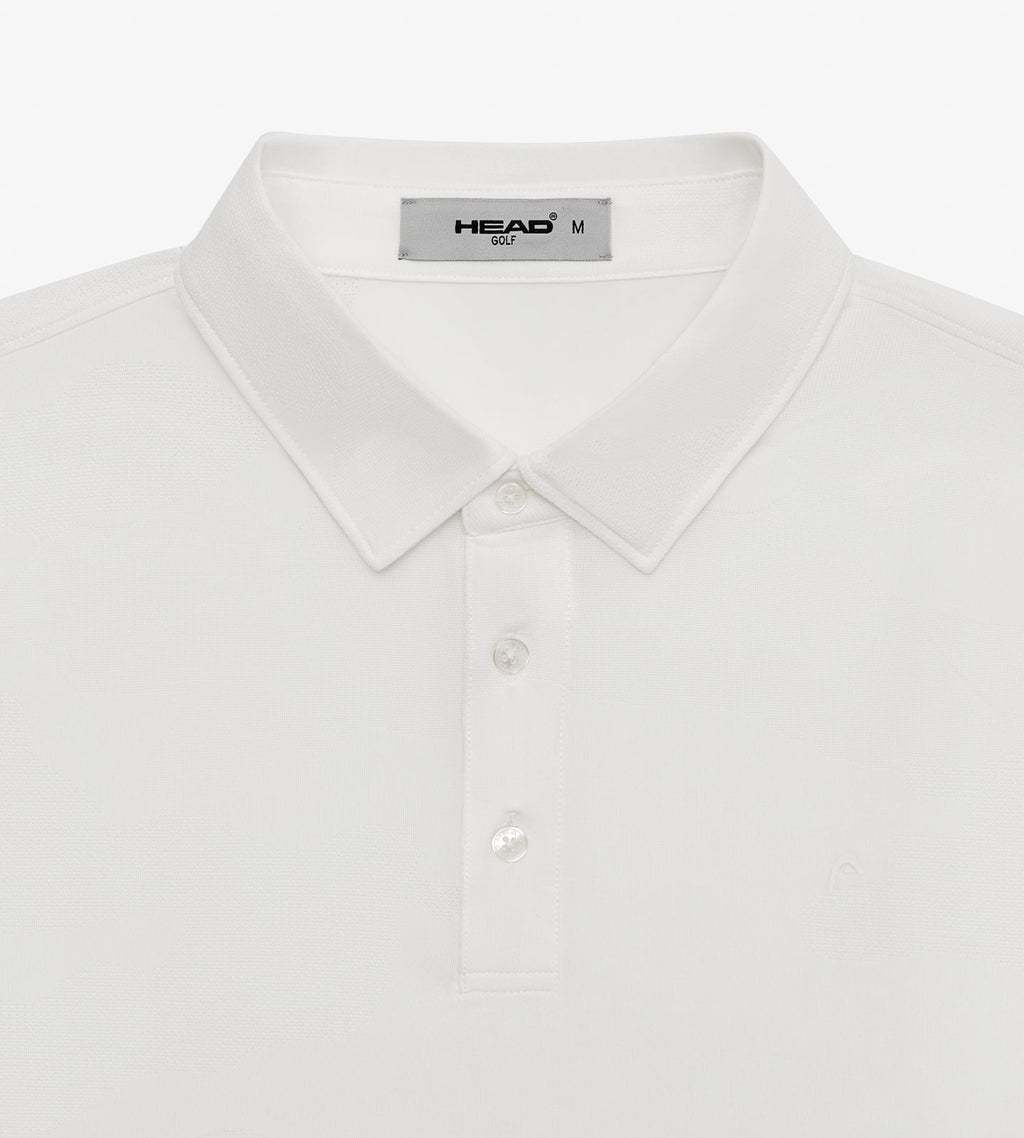 Jacquard Knit Polo