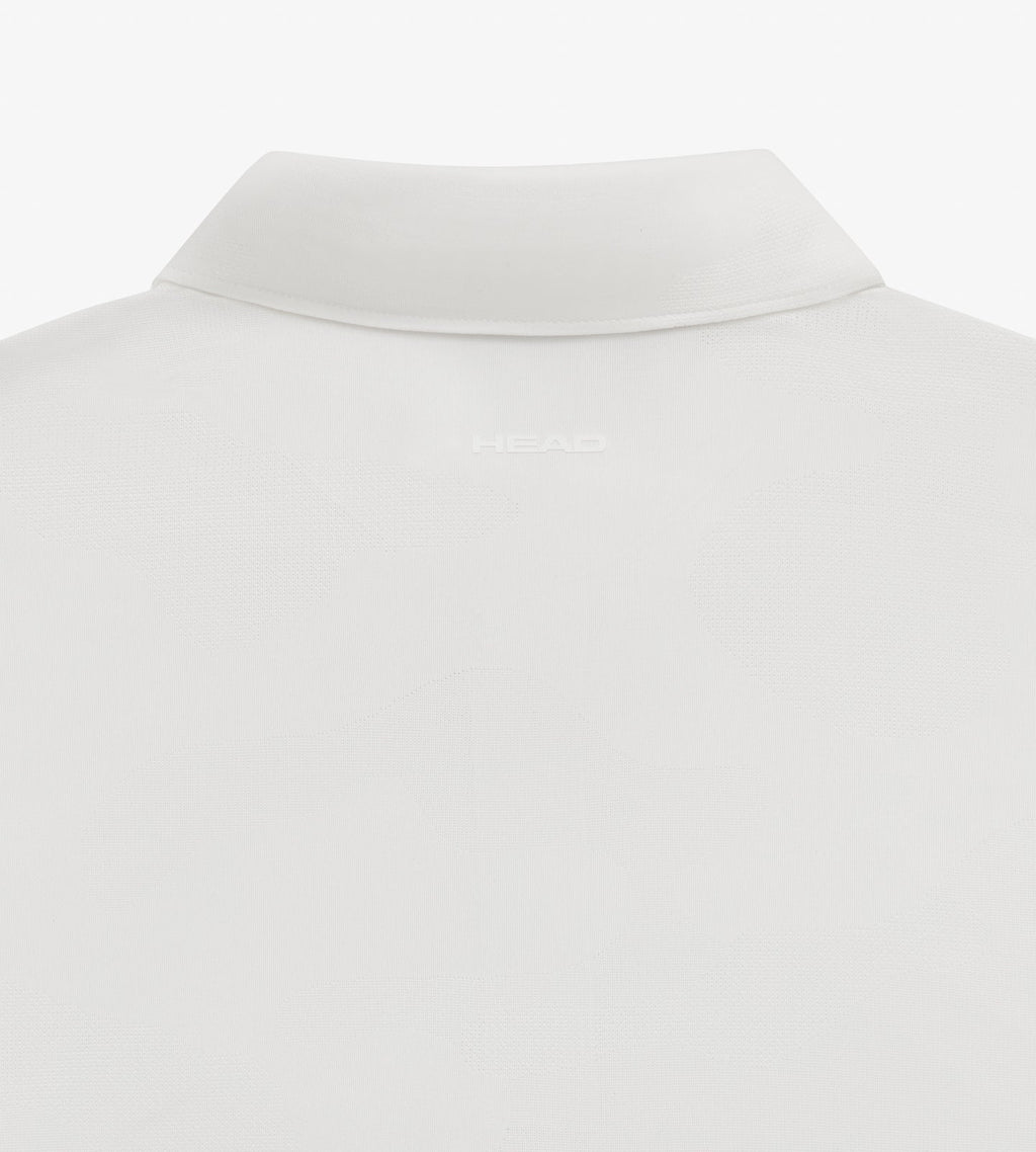 Jacquard Knit Polo