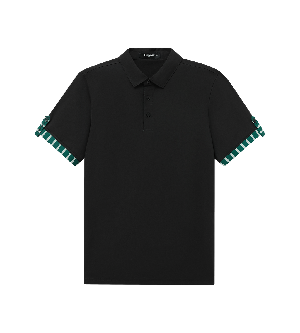 Roll Sleeve Polo